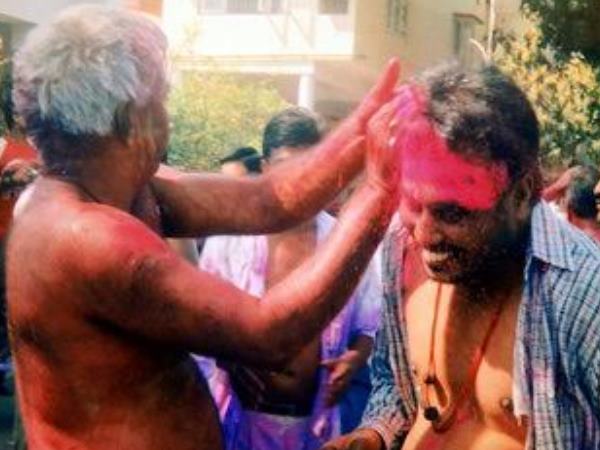 जब कुर्ता फाड़कर लालू फेंकते थे रावड़ी पर रंग, देखिए होली की तस्वीरें 