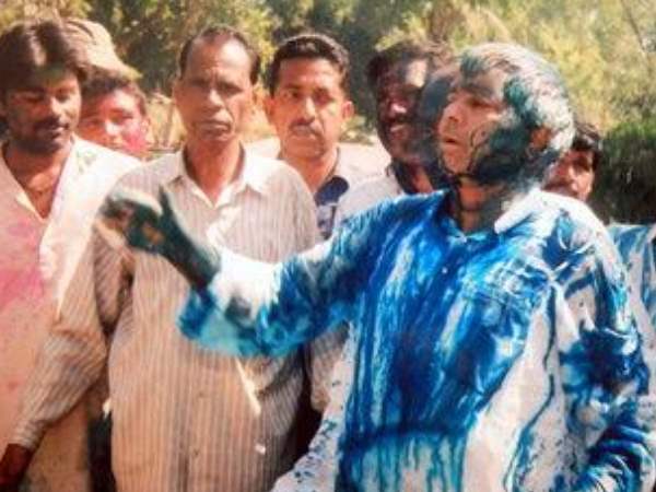 जब कुर्ता फाड़कर लालू फेंकते थे रावड़ी पर रंग, देखिए होली की तस्वीरें 