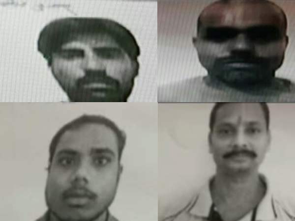 मैनपुरी जेल से चार कुख्यात अपराधी फरार, मचा हड़कंप