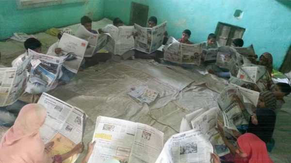 अनपढ़ों को शिक्षित कर शिक्षा की अलख जगा रहे हैं शाहे आलम