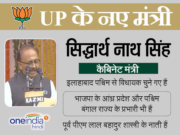 सिद्धार्थ नाथ सिंह