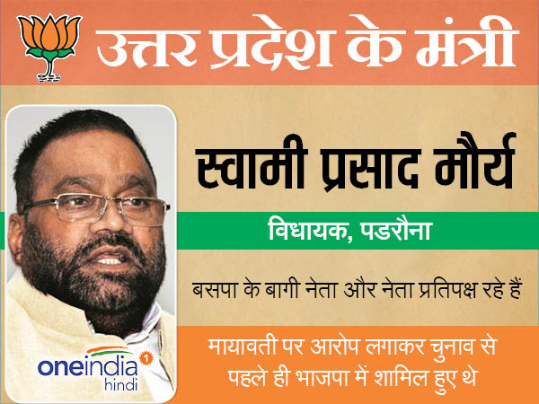स्वामी प्रसाद मौर्य