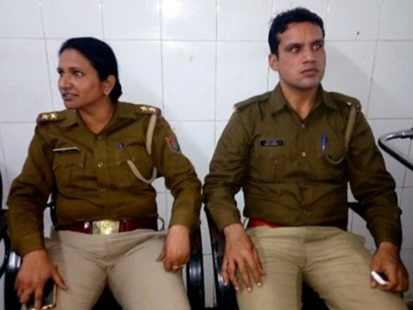  शाहजहांपुर: पुलिस पर हमला करने के जुर्म में बीजेपी प्रत्याशी के बेटे गिरफ्तार