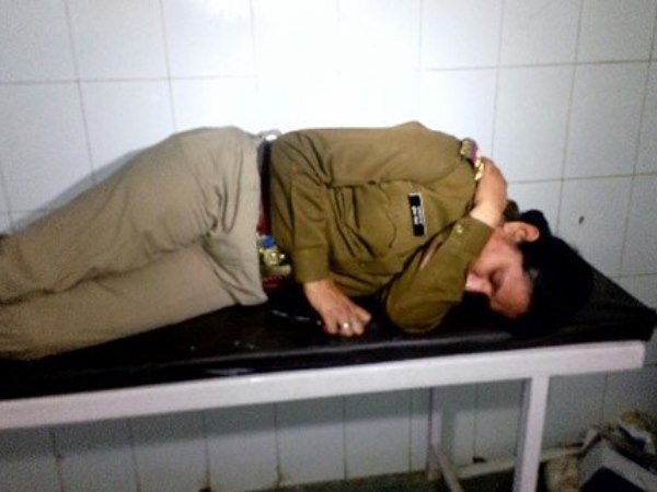  शाहजहांपुर: पुलिस पर हमला करने के जुर्म में बीजेपी प्रत्याशी के बेटे गिरफ्तार