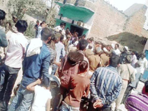खेत में पानी छोड़ने का विवाद बना पिता-पुत्र की मौत की वजह, घर में घुसकर की गई हत्या