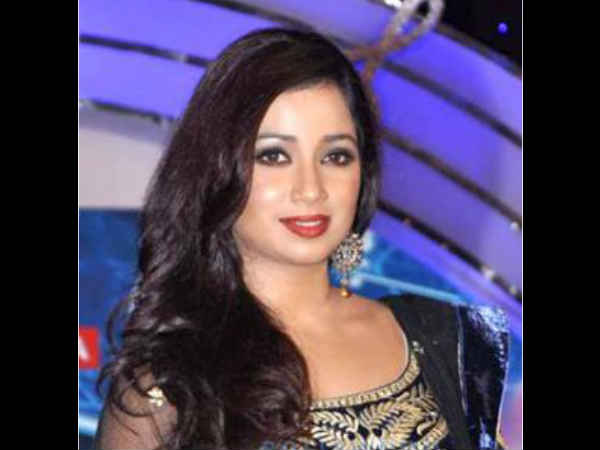 Popular singer Shreya Ghoshal
