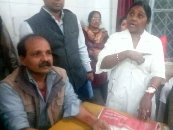 सपा MLC ने की नर्स से बदसलूकी, फिर जानिए क्‍या हुआ उनके साथ