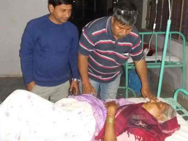 सुल्तानपुर: रेडियो में हुआ विस्फोट, महिल समेत 3 घायल