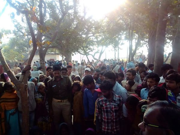 सुल्तानपुर में हनुमान मंदिर के पुजारी की निर्मम हत्या 