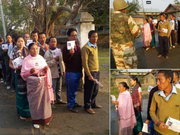 यूपी में छठे फेज में 57, मणिपुर में पहले चरण में 84 फीसदी