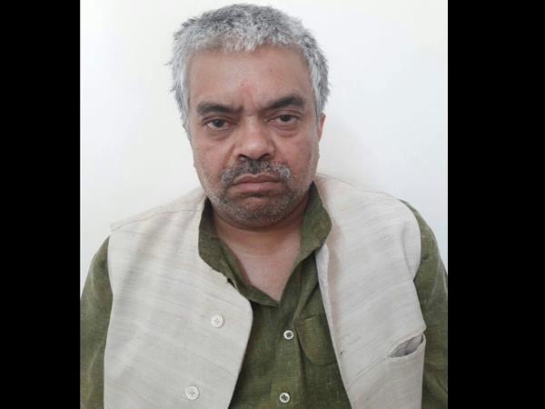 ट्रेन में ब्लास्ट के बाद मिले कारतूस से पकड़ाया राघवेंद्र