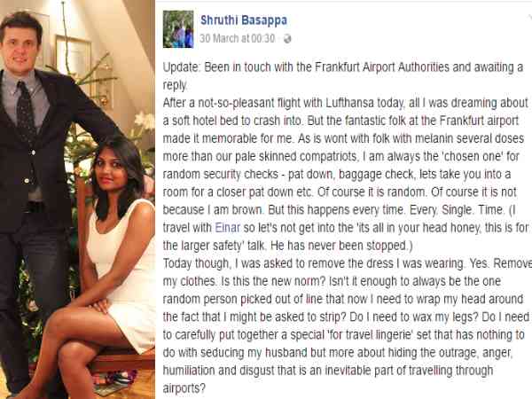 'मैं कई बार इस तरह के भेदभाव की शिकार हुई हूं' 'मैं कई बार इस तरह के भेदभाव की शिकार हुई हूं'