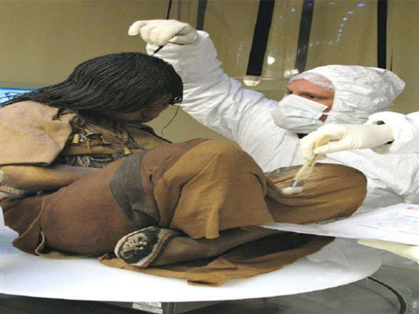  500 सालों से थी दफन