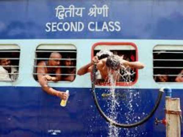 यूपी का बांदा देश का सबसे गर्म दिन