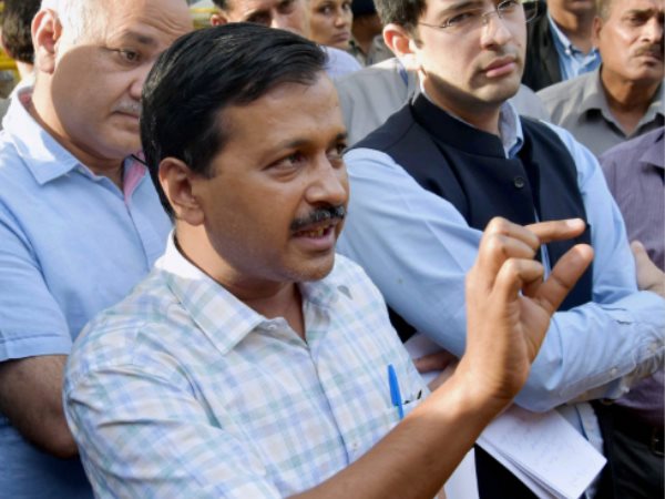 केजरीवाल ने खुद किया था इनकार