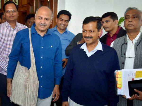 सिसोदिया ने दिया था आदेश