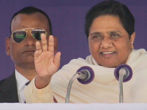 माया ने उठाए थे सवाल