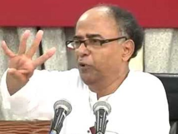 बाद में बयान लिया वापस