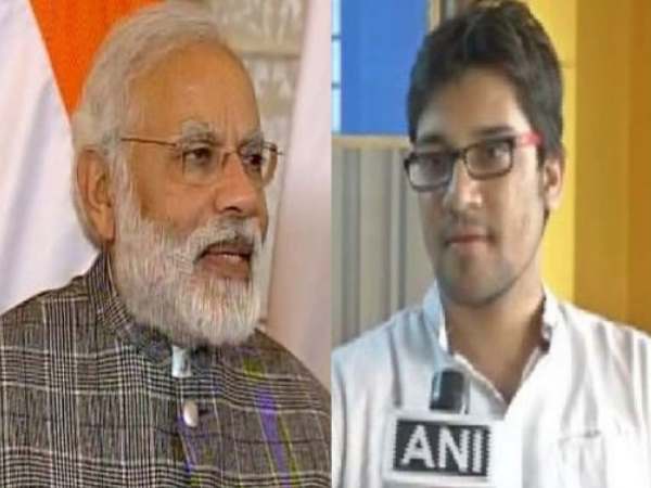 शादी के कार्ड ने खींचा पीएम मोदी का ध्यान