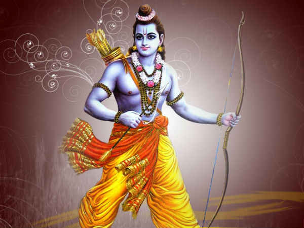 विष्णु ने राम के अवतार लिया था
