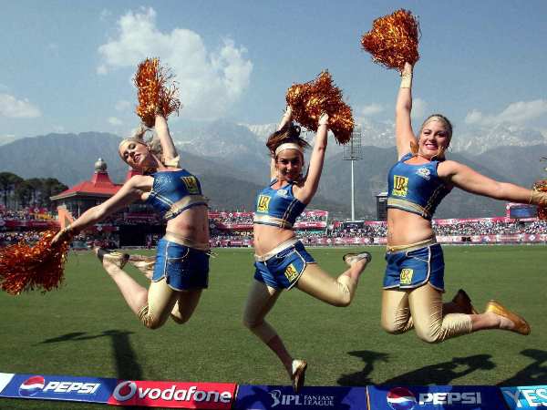 इन देशों से आती हैं ये चीयरलीडर्स