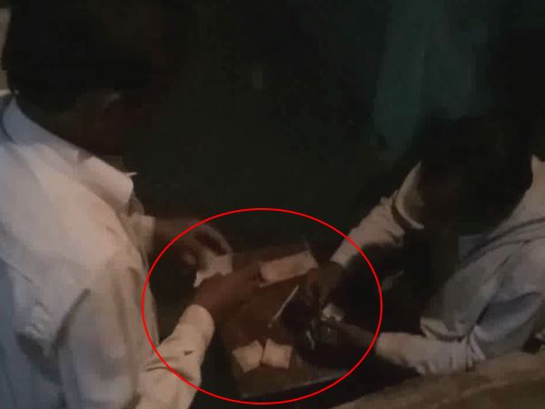 पत्रकार की खबर से बौखलाए थानेदार