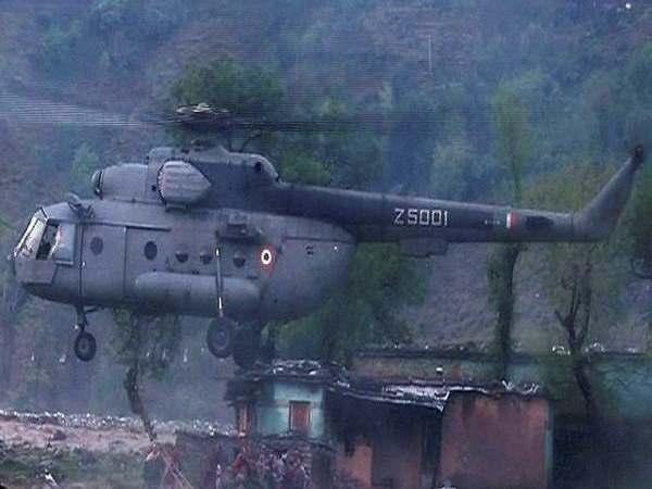 34 लोगों को किया एयरलिफ्ट