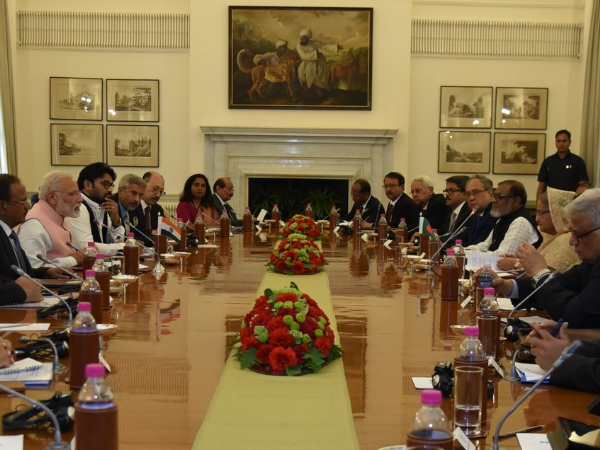 ये है तीस्ता नदी