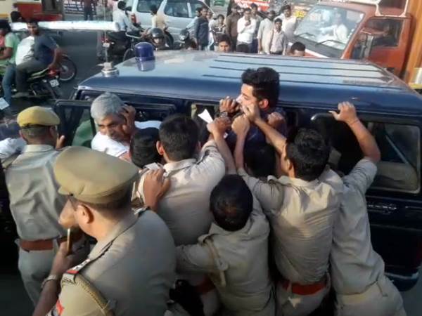 योगीराज में भाजपाइयों की गुंडई