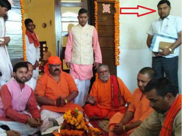 योगी आदित्‍यनाथ का चेहरा पढ़ लेते हैं बल्‍लू राय