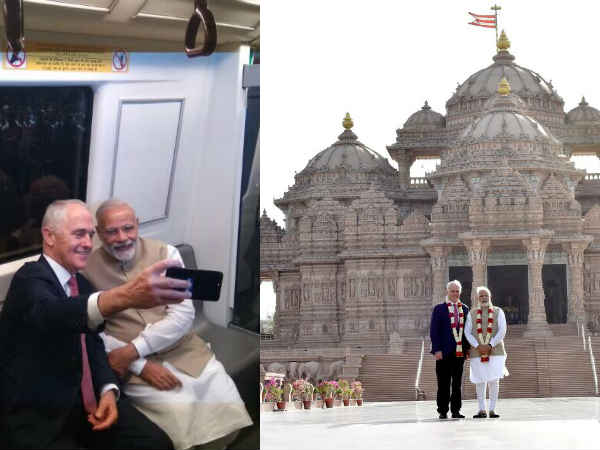 मेट्रो की बनावट के बारे में बताया पीएम मोदी ने