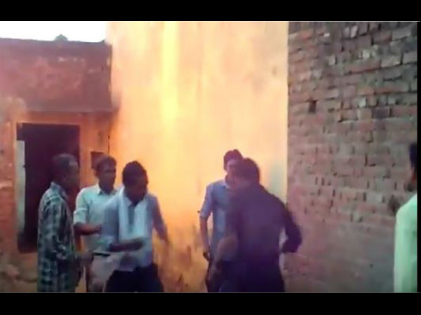  गांव वालों ने की मदद 