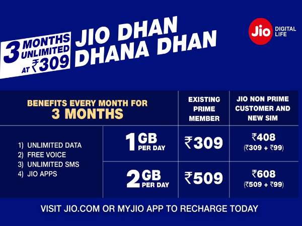 धन धना धन ऑफर