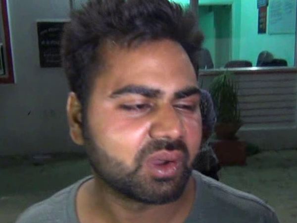 पुलिस चौकी में भी भाजपाइयों ने की हाथापाई