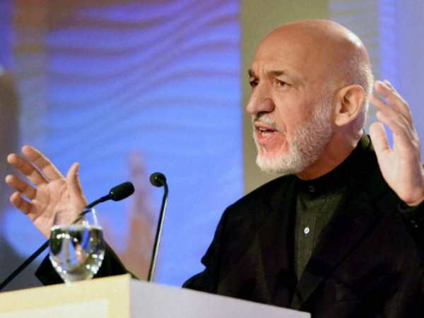 करजई ने की हमले की निंदा