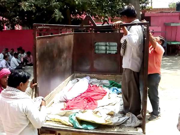 बच्चे के पिता से खफा था आरोपी