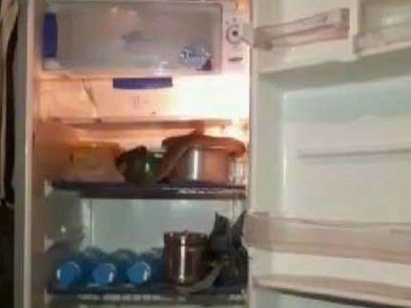  फ्रिज खोला तो निकल गई चीख