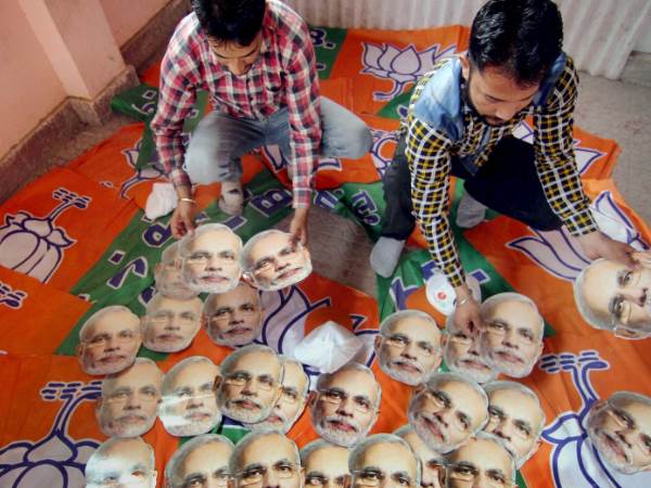 पूर्वी राज्यों में बीजेपी का जोर