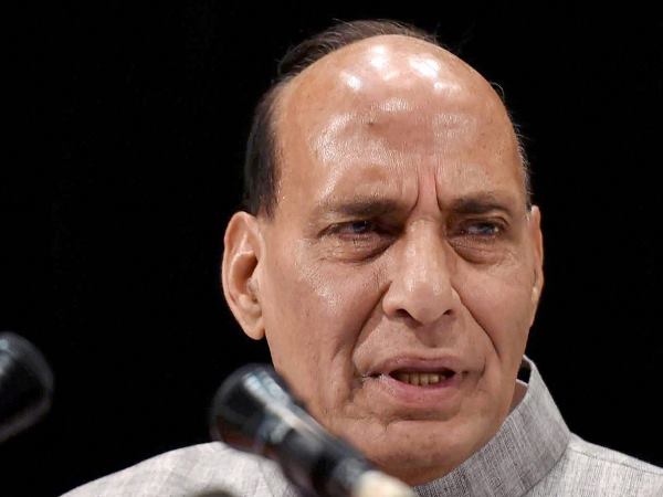 राजनाथ थे आहत