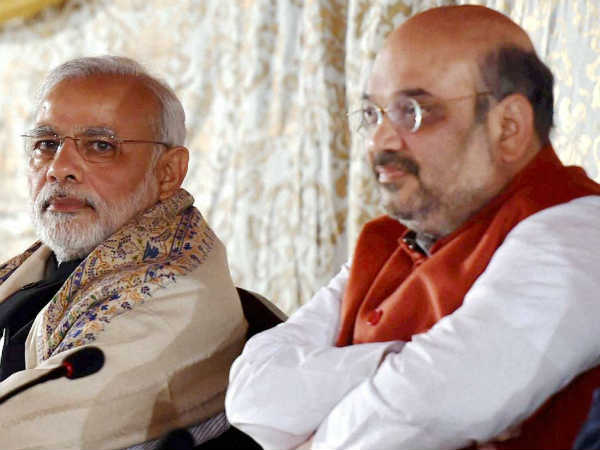 शाह की तारीफ