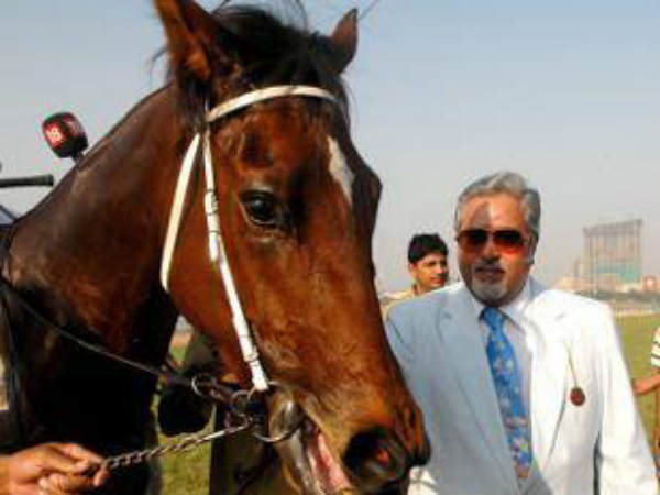माल्या ने लोन के पैसे से खरीदा था 9 करोड़ का घोड़ा