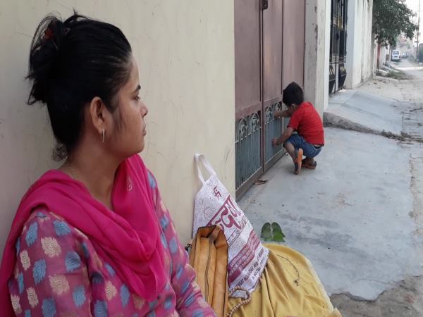 क्यों बैठी रुचि धरने पर? क्यों बैठी रुचि धरने पर?