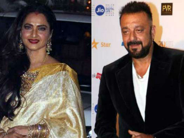 'रेखा और संजय दत्त, मियां-बीवी...क्या बकवास अफवाह है'