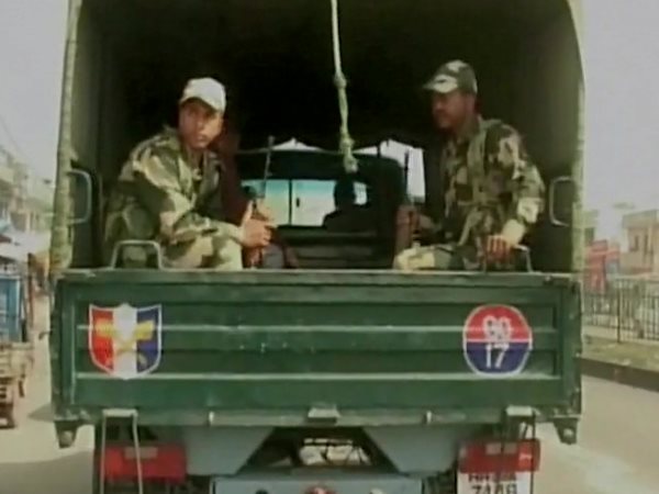 खराब खाने के लिए सेना के अधिकारी जिम्मेदार