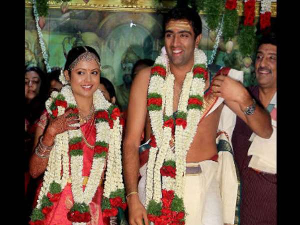 अश्विन-प्रीति का है बचपन का प्यार