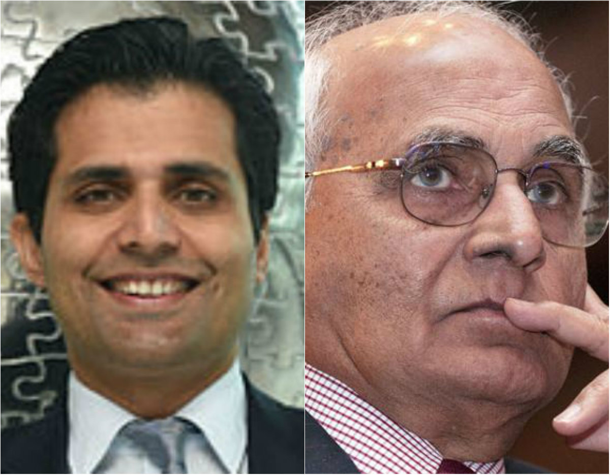 केपी सिंह और समीर गहलौत केपी सिंह और समीर गहलौत