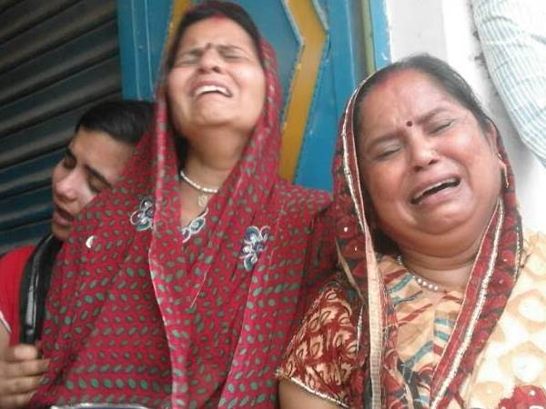 शुक्रवार की सुबह चाचा-भतीजे को मार डाला शुक्रवार की सुबह चाचा-भतीजे को मार डाला