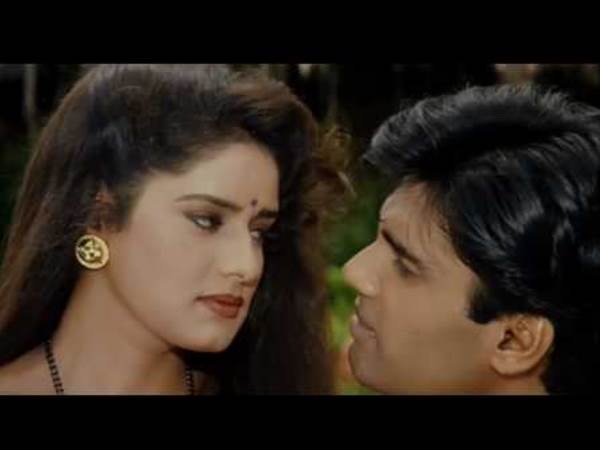 रवीना पर पड़ी थीं भारी