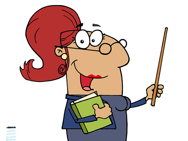 भूगोल पढ़ाने वाली एक मैडम बहुत दुबली-पतली थीं।