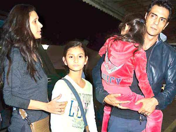 अर्जुन की बेटिंयां, महीका और मायरा